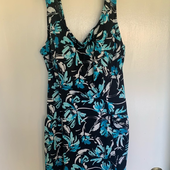 Beach Belle size 16 one piece bathing suit - Picture 1 of 4